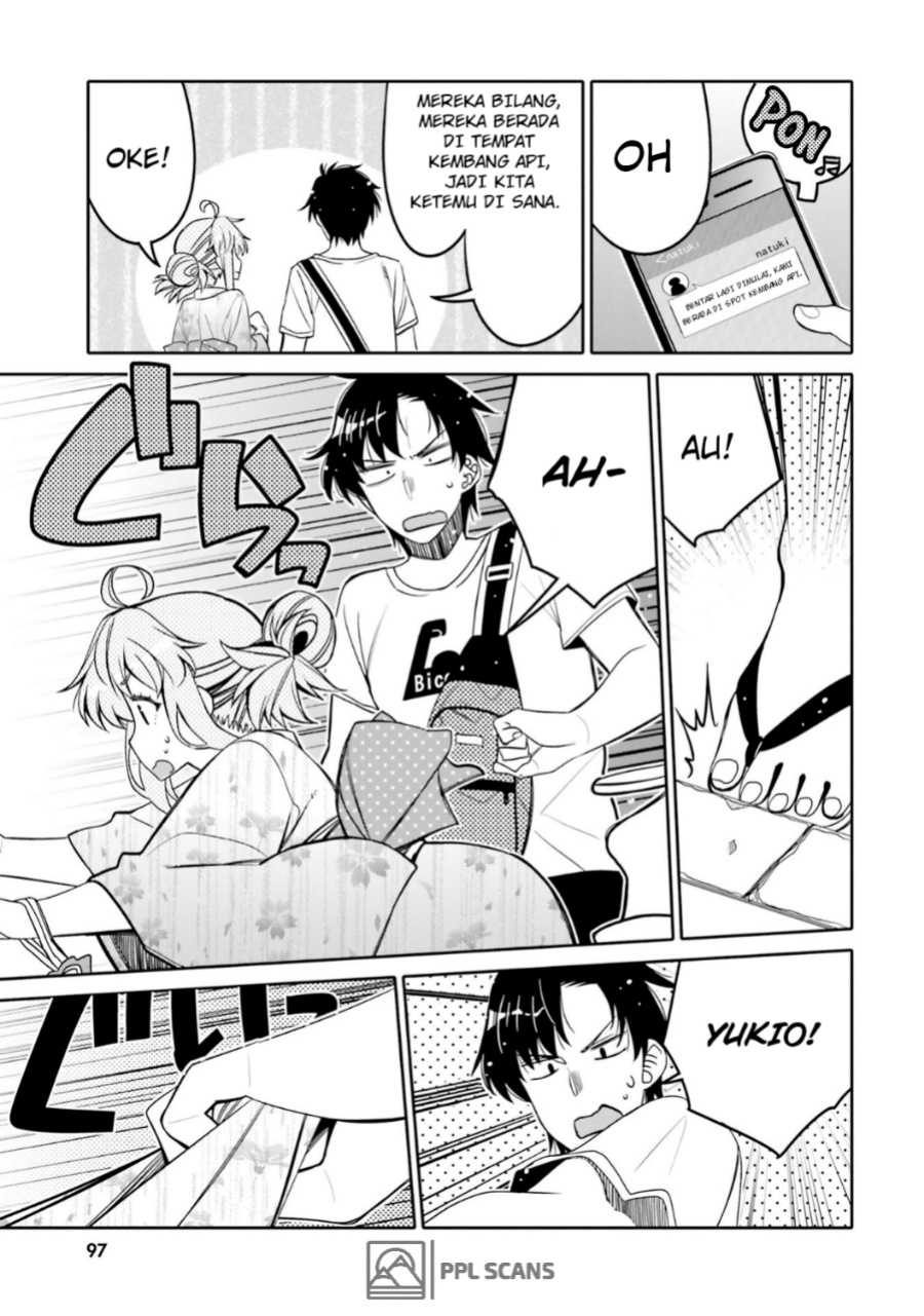 I am Worried that my Childhood Friend is too Cute! (Ore no Tomodachi ga Kawaisugite Komaru! ) Chapter 17 Gambar 16